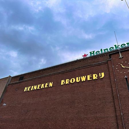 Apartments De Hallen Amsterdam Bagian luar foto