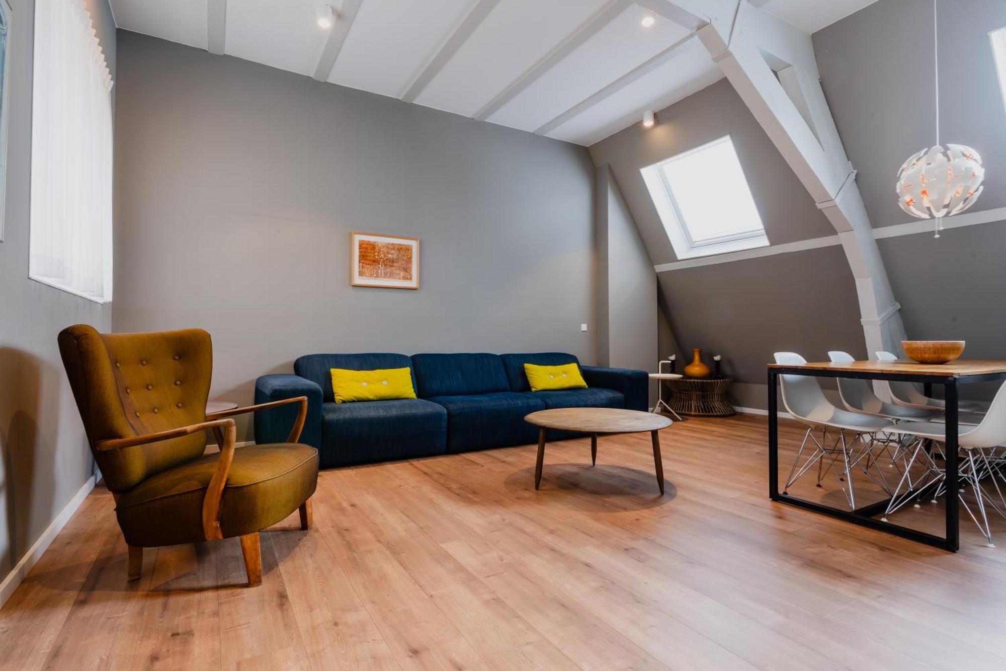 Apartments De Hallen Amsterdam Ruang foto