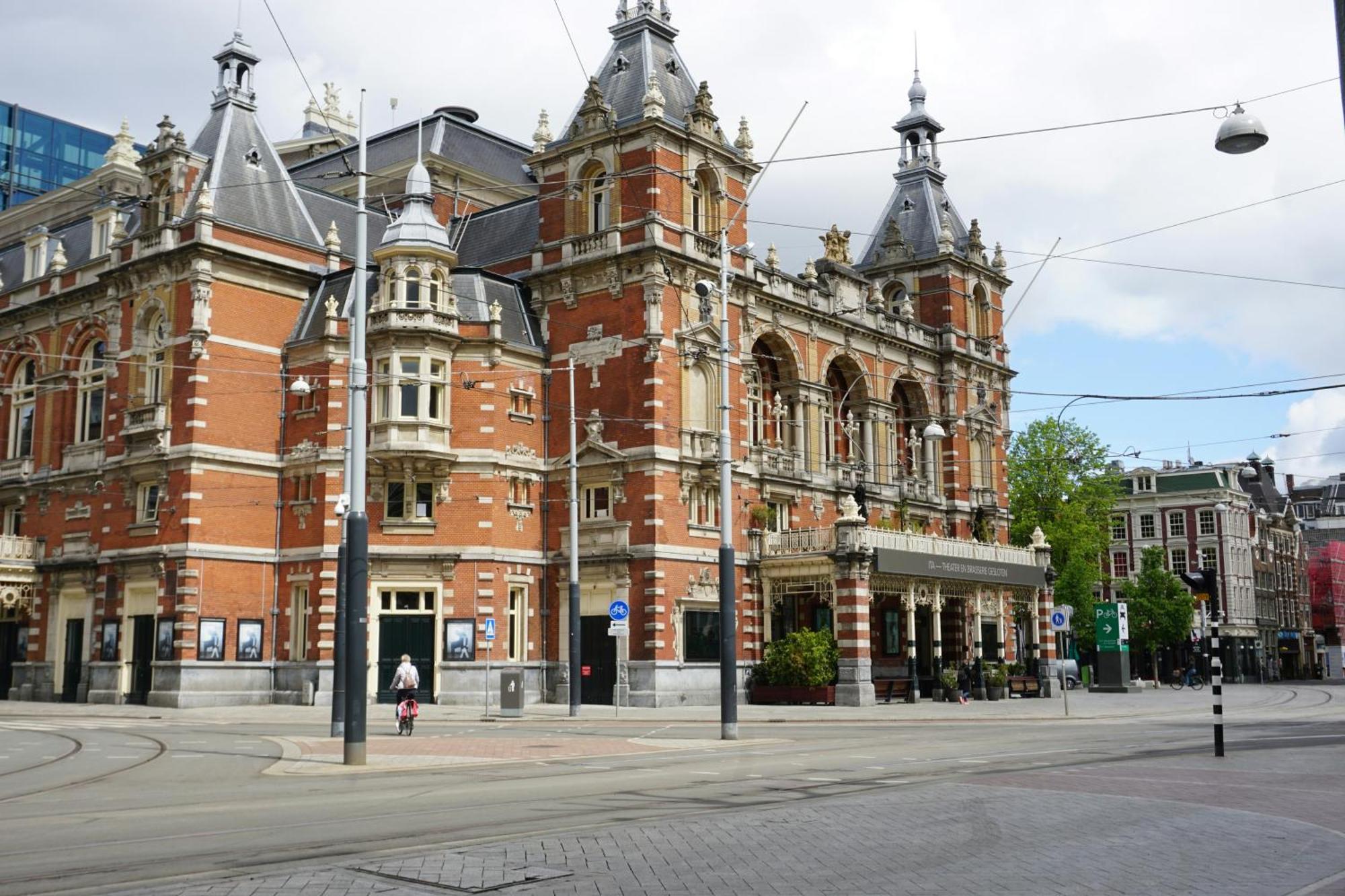 Apartments De Hallen Amsterdam Bagian luar foto