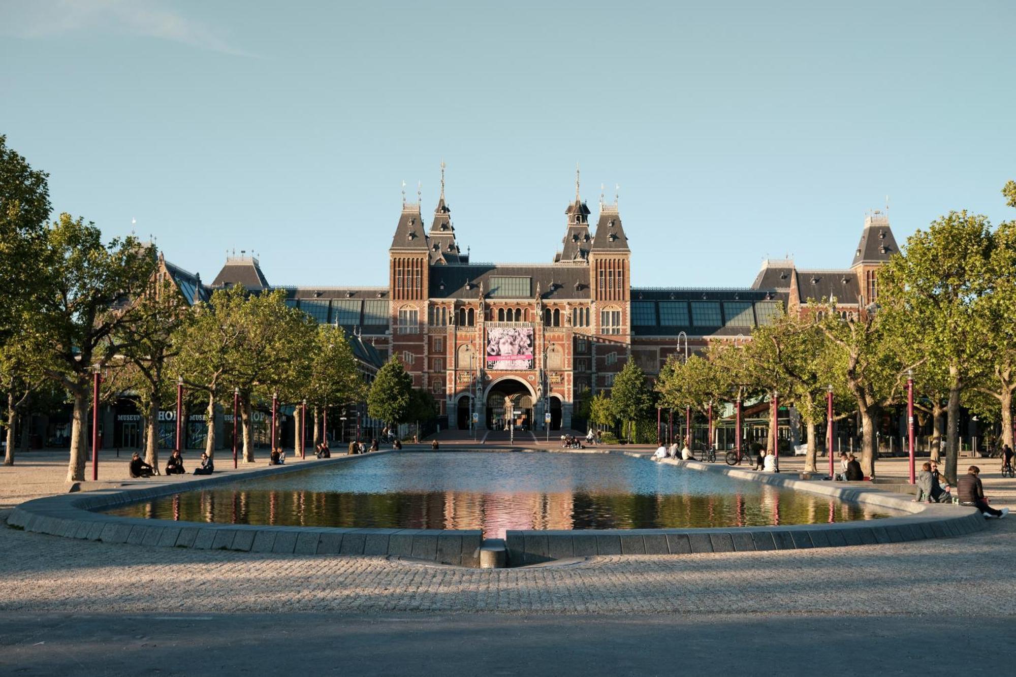Apartments De Hallen Amsterdam Bagian luar foto