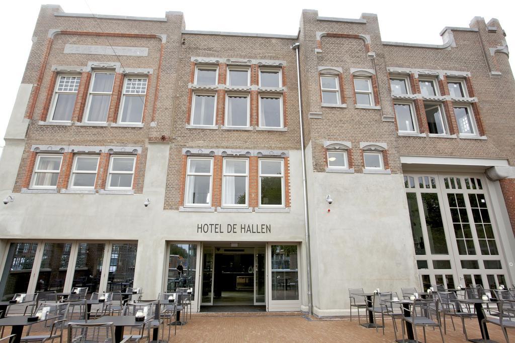 Apartments De Hallen Amsterdam Bagian luar foto
